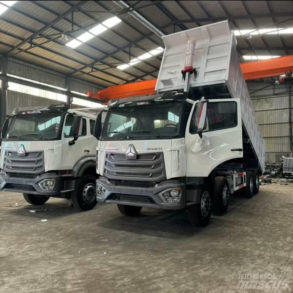 Howo 371 8x4 Wywrotki