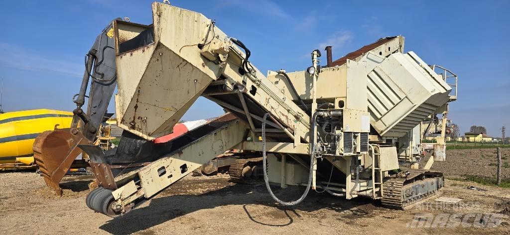 Nordberg LT800 Kruszarki mobilne