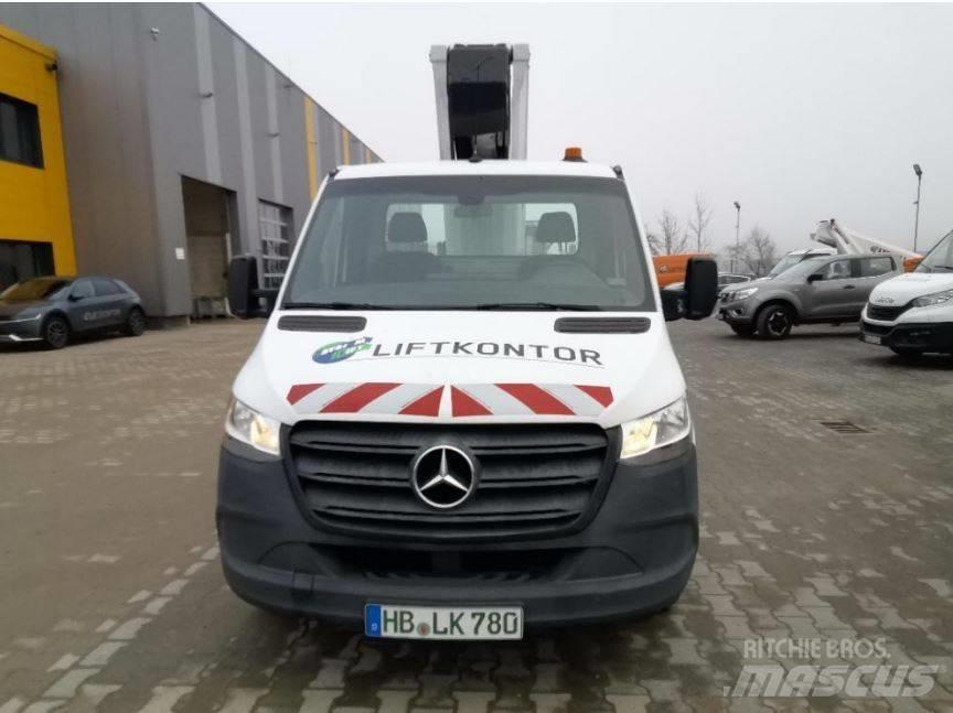 Ruthmann TB 270.3 Podnośniki koszowe