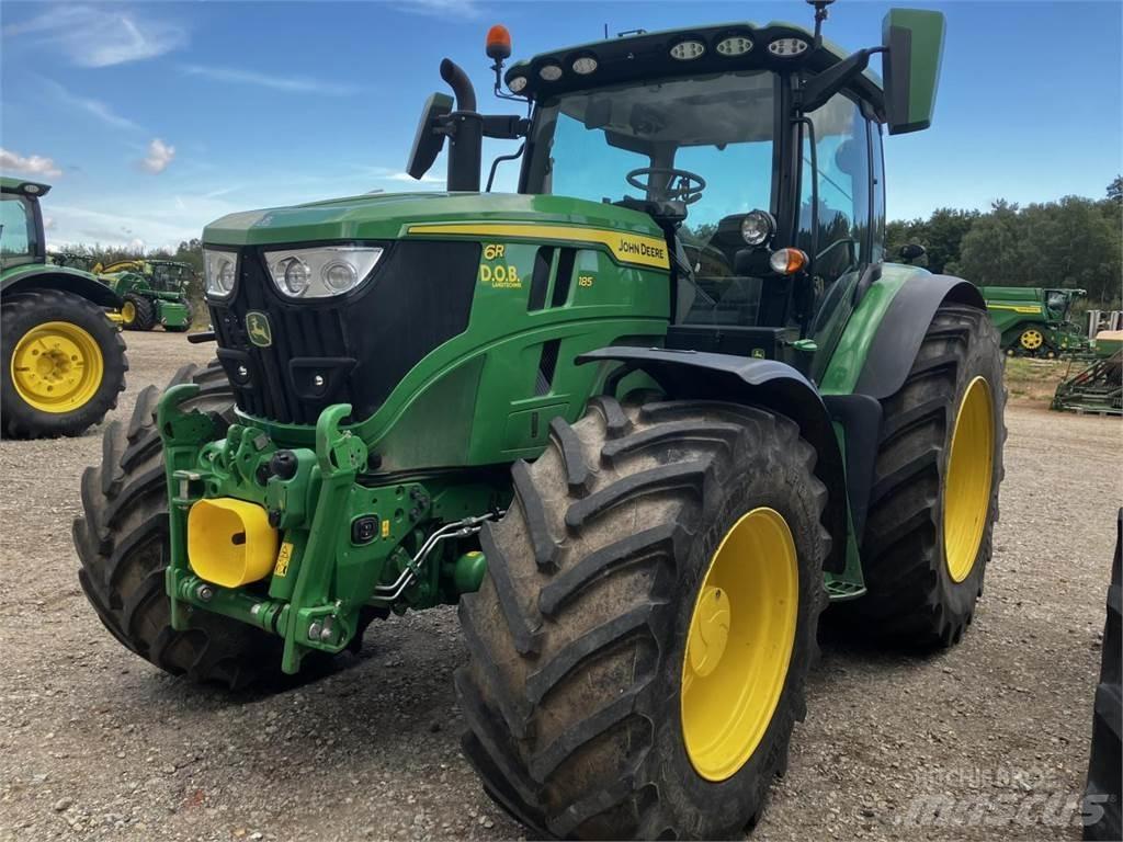 John Deere 6R 185 Ciągniki rolnicze
