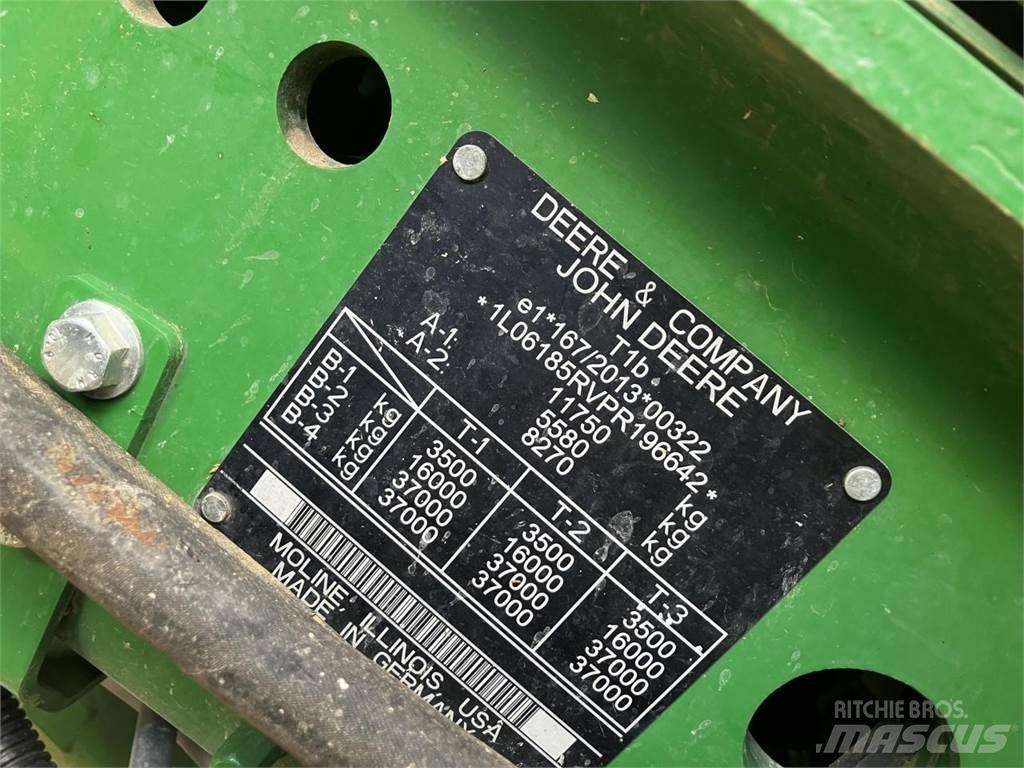 John Deere 6R 185 Ciągniki rolnicze