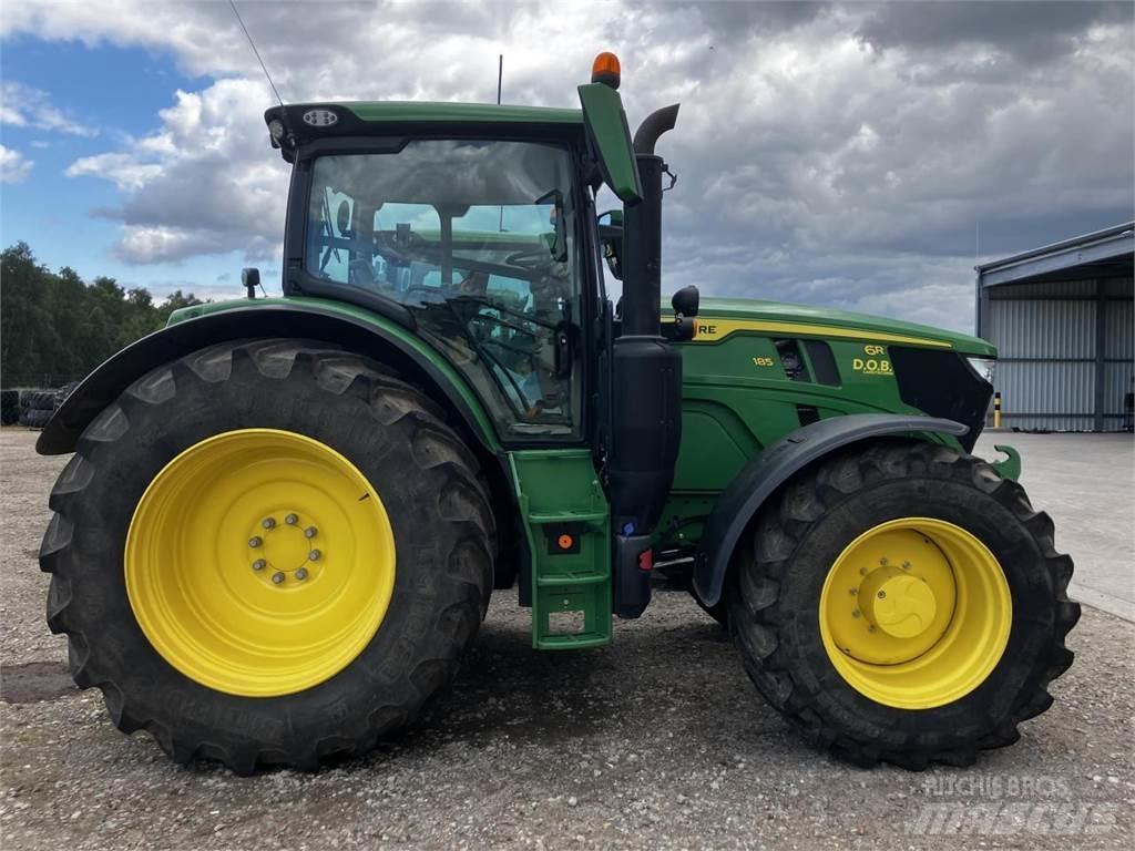 John Deere 6R 185 Ciągniki rolnicze