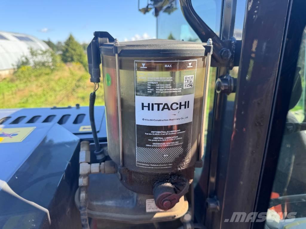 Hitachi ZX150W-7 Koparki kołowe