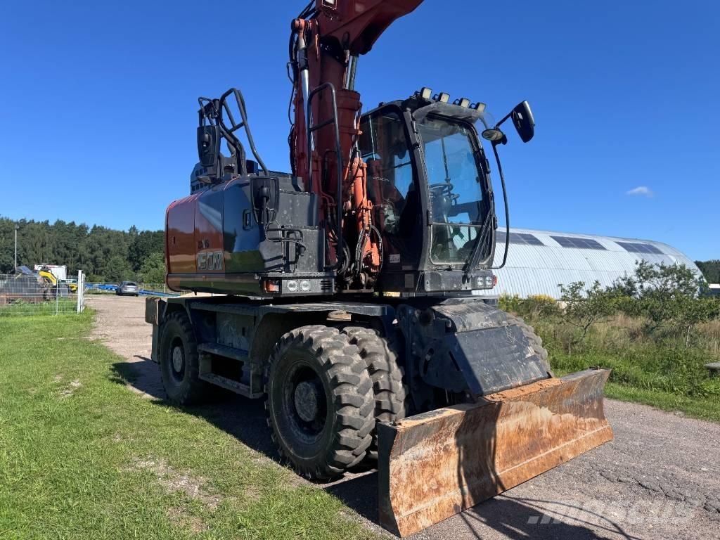 Hitachi ZX150W-7 Koparki kołowe