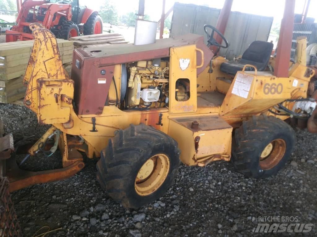 CASE 660 Koparki łańcuchowe