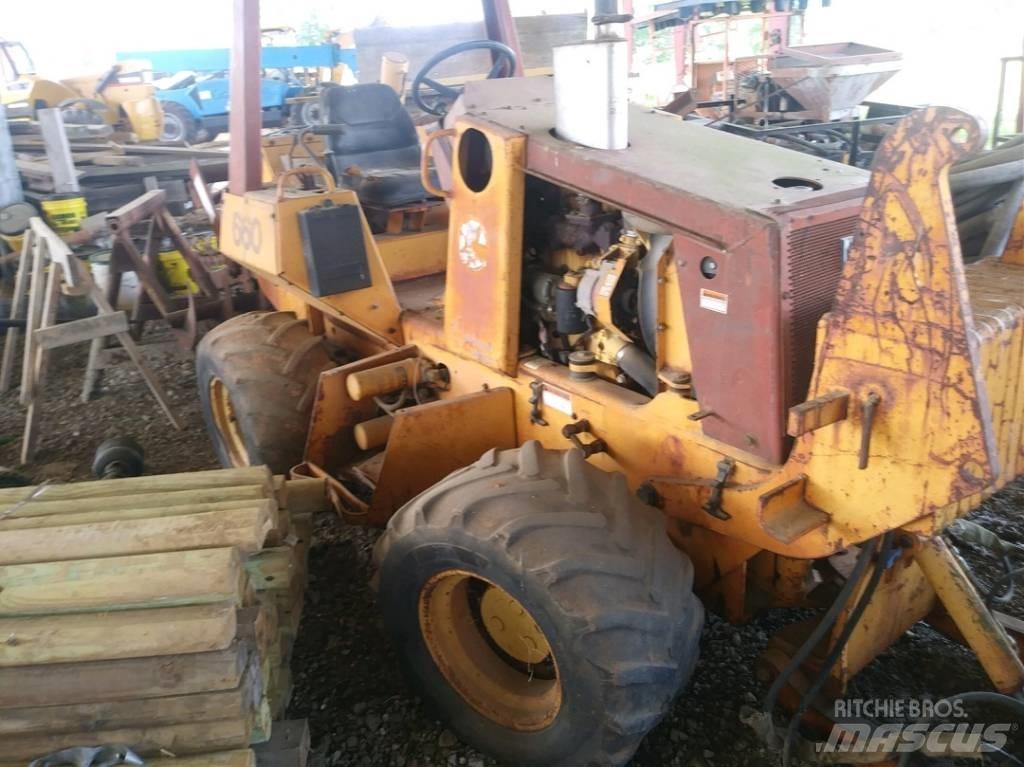 CASE 660 Koparki łańcuchowe