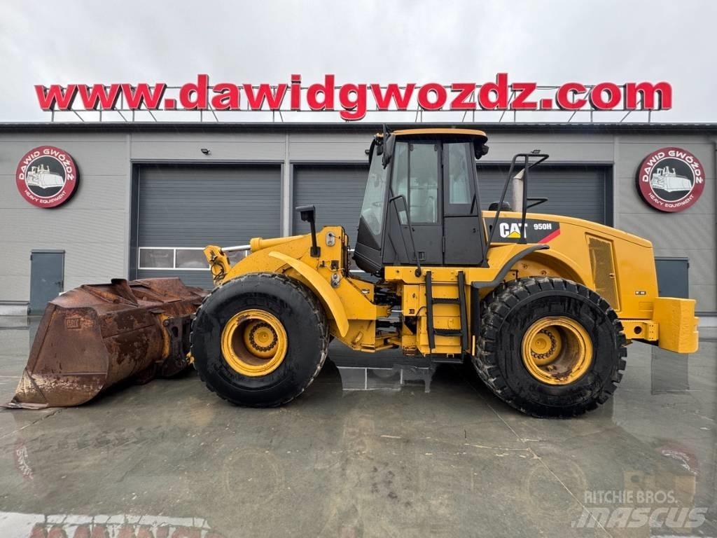 CAT 950 H Ładowarki kołowe