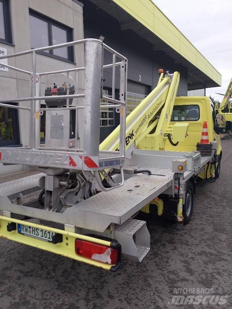 Multitel MT 162 EX Podnośniki koszowe