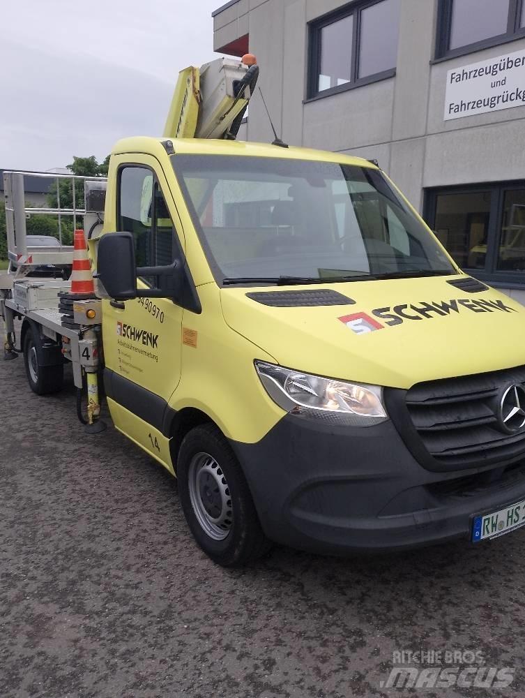 Multitel MT 162 EX Podnośniki koszowe