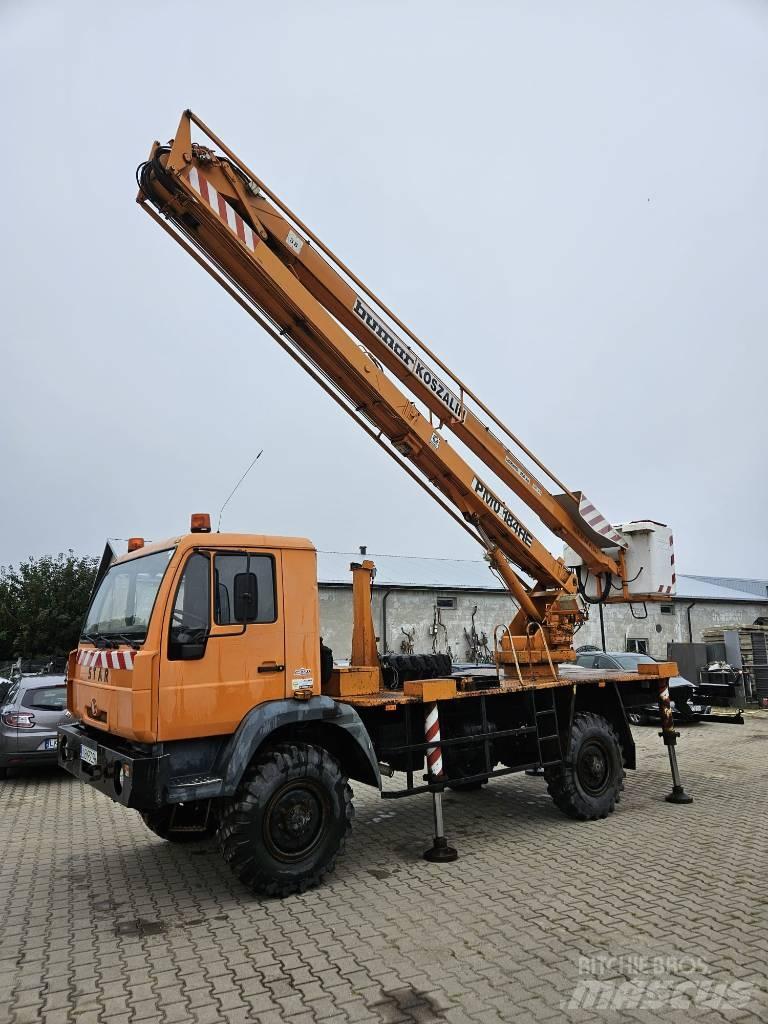 Star Man 944 Podnośniki koszowe