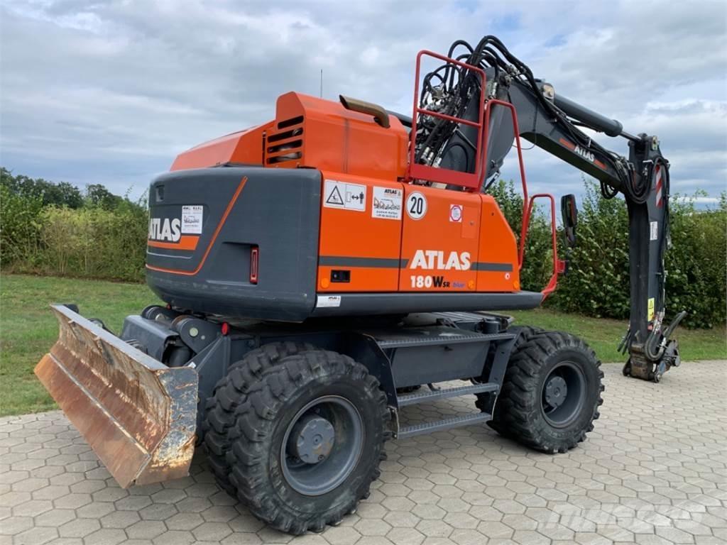 Atlas 180WSR-BLUE Koparki kołowe