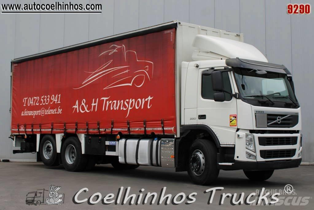 Volvo FM 330 Ciężarówki firanki