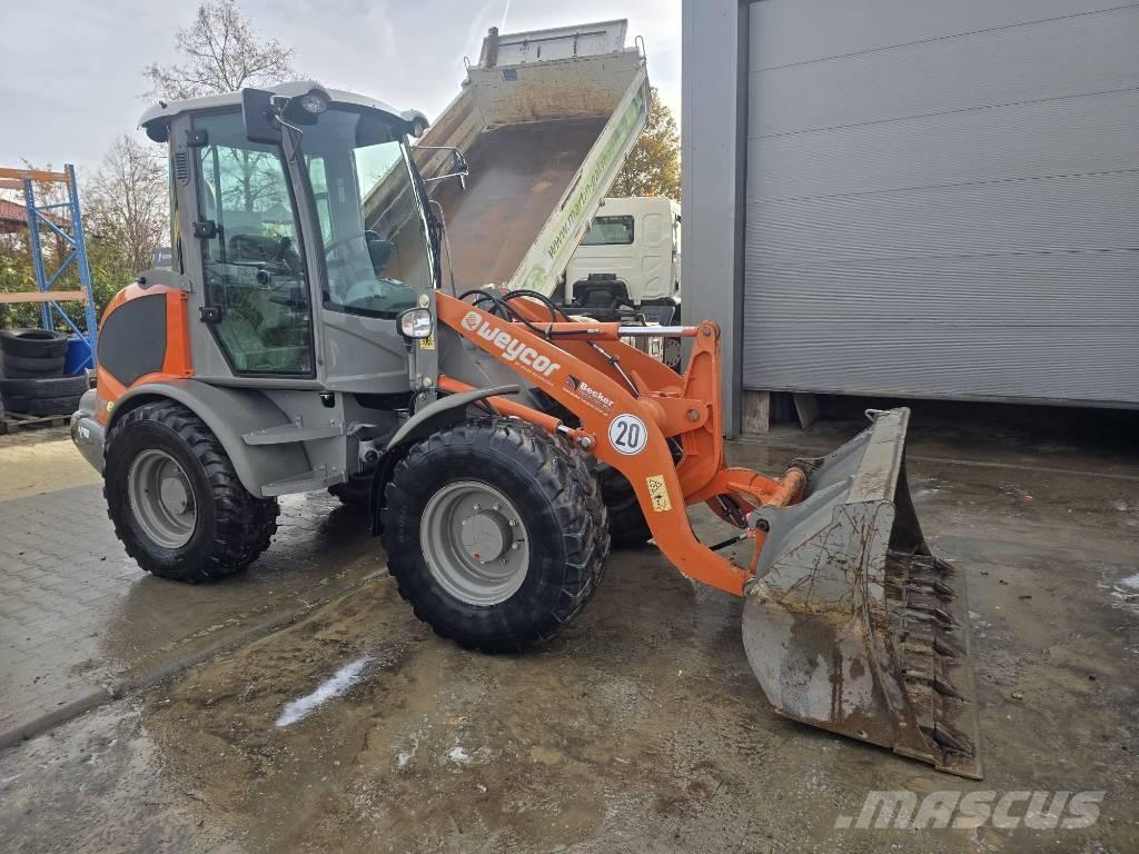 Atlas AR 65 Ładowarki kołowe