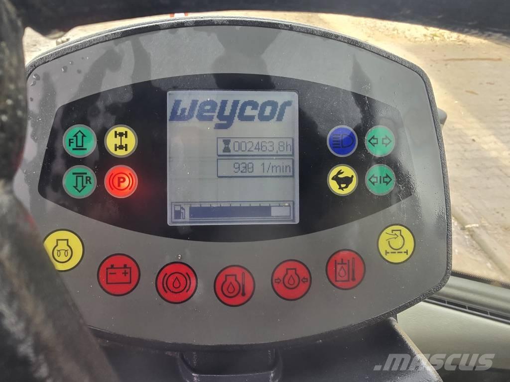 Atlas AR 65 Ładowarki kołowe