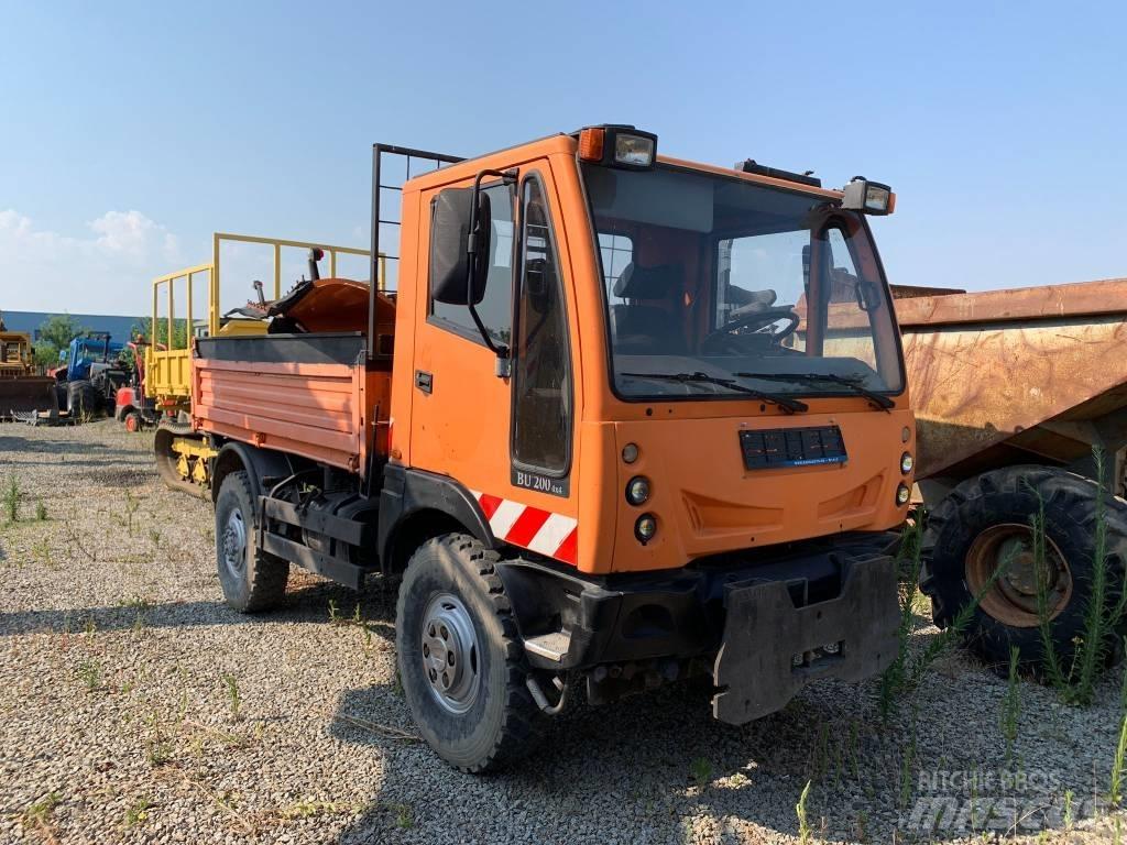 Bucher BU 200 Pługi wirnikowe