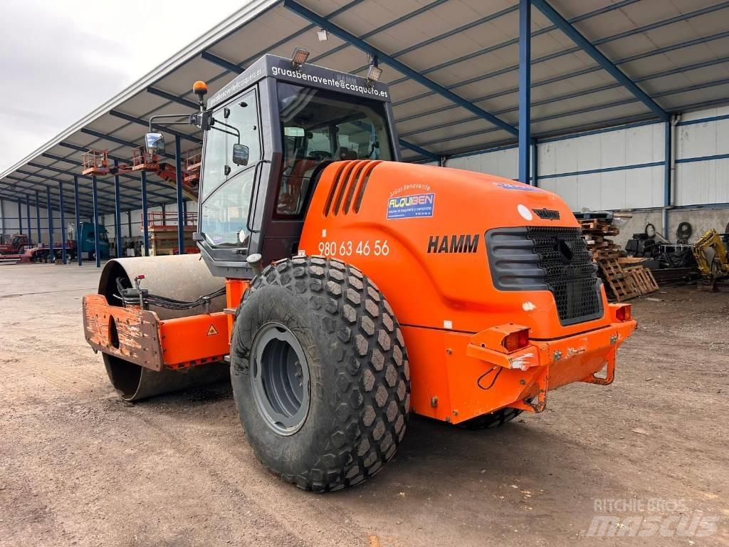 Hamm 3411 Walce jednobębnowe