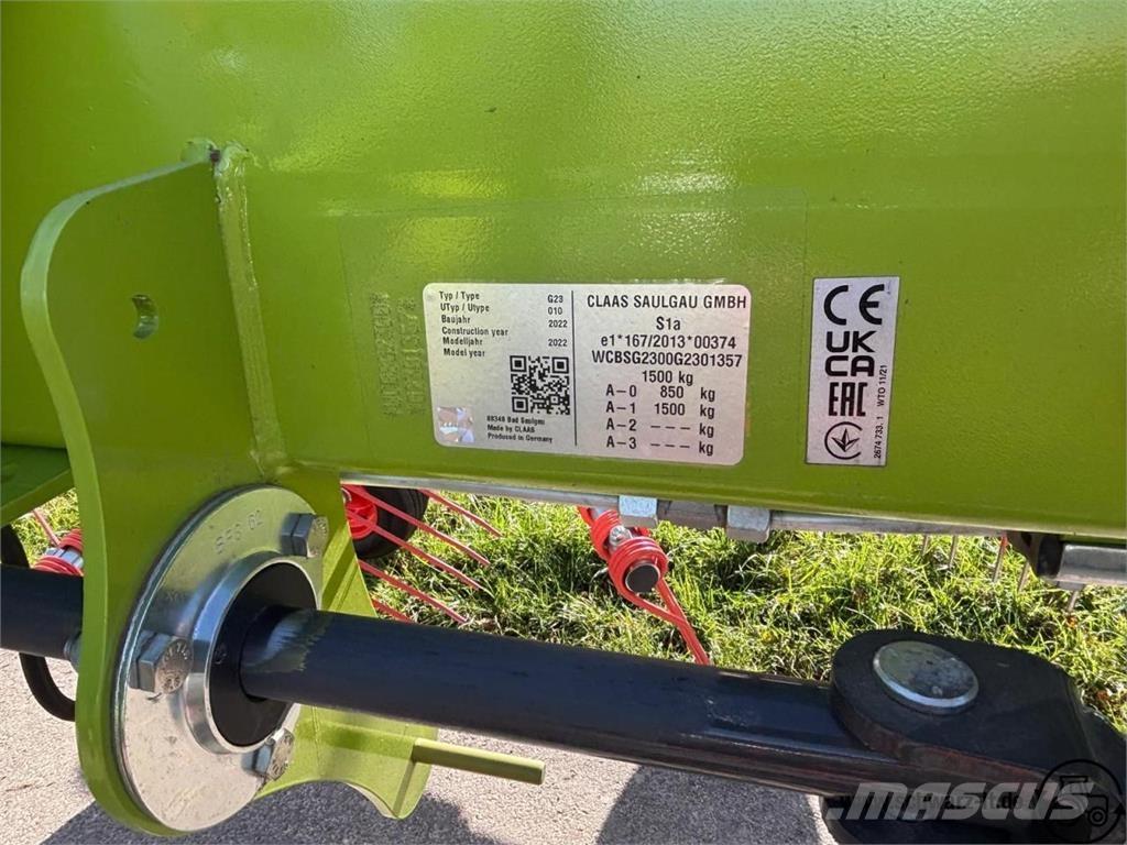 CLAAS Liner 2700 Ciągnikowe żniwiarki pokosowe