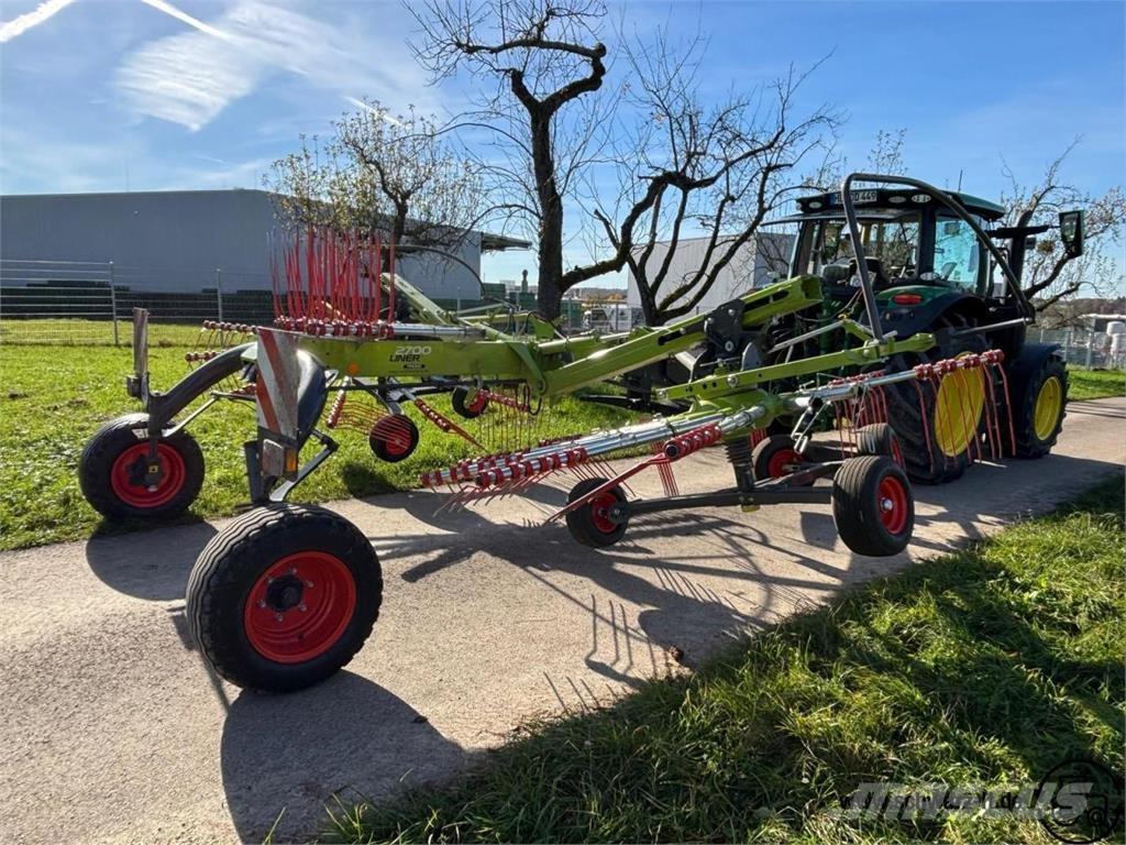 CLAAS Liner 2700 Ciągnikowe żniwiarki pokosowe
