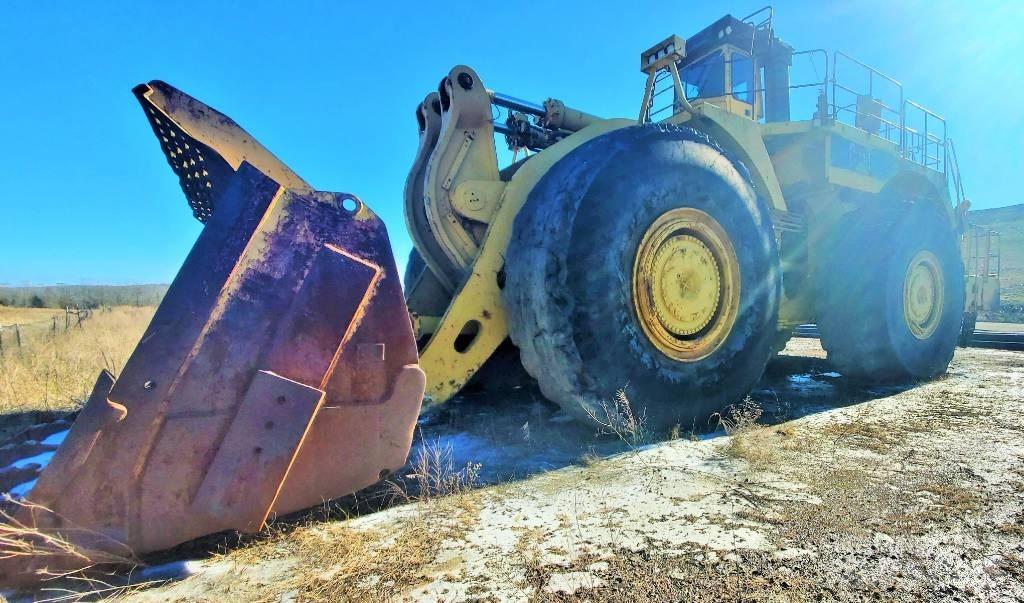 CAT 994 Ładowarki kołowe