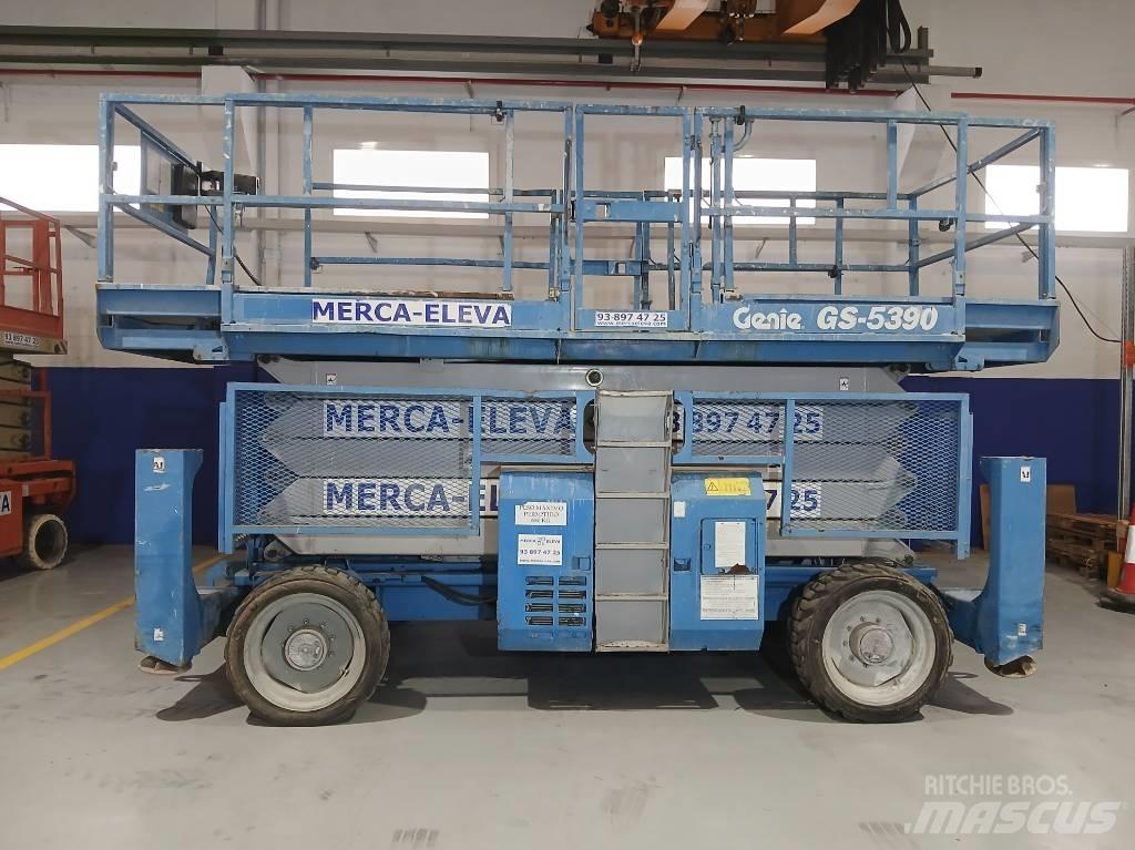 Genie GS 5390 RT Podnośniki nożycowe