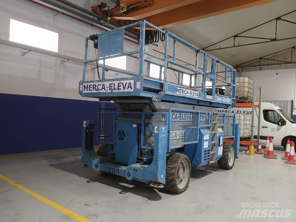 Genie GS 5390 RT Podnośniki nożycowe