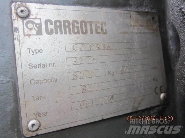 Kalmar ECG 80-6 Wózki elektryczne