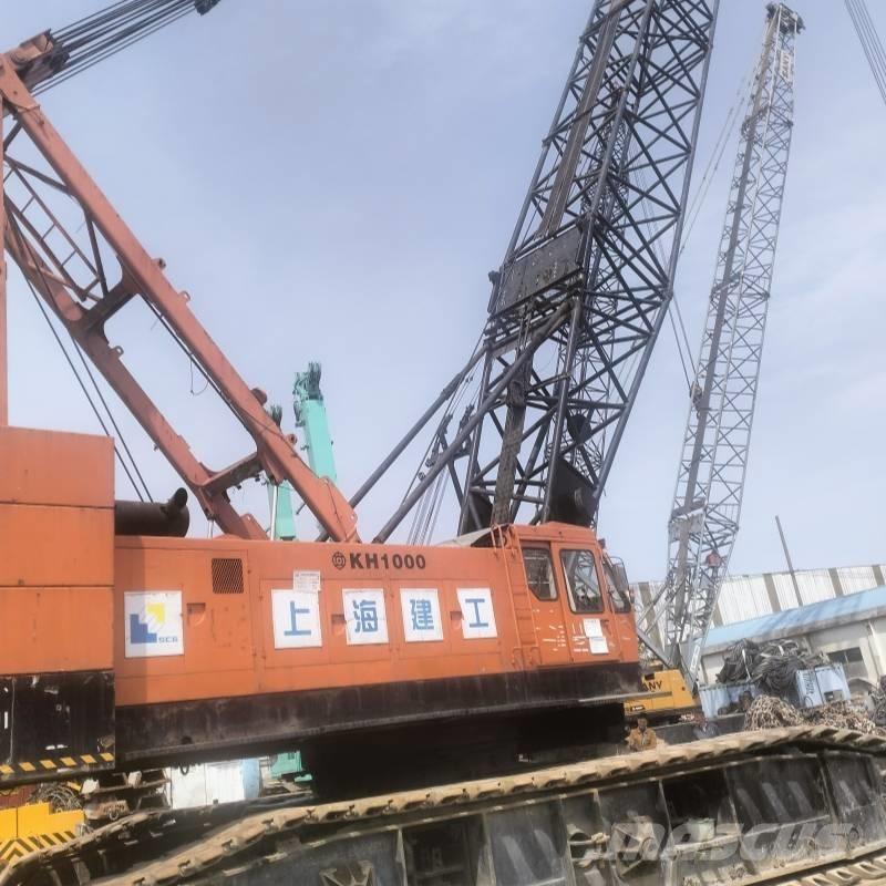 Hitachi KH 1000 Żurawie gąsienicowe