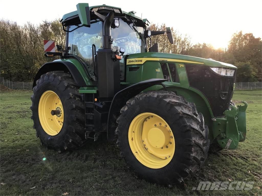 John Deere 7R 310 Ciągniki rolnicze