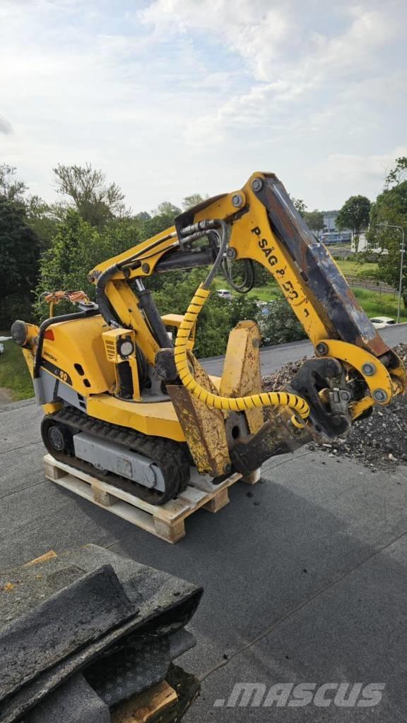 Brokk 90 Koparki wyburzeniowe