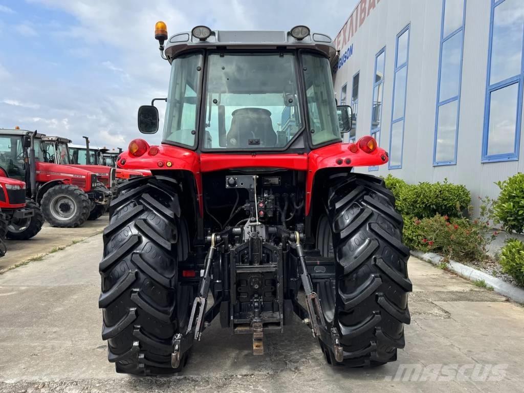 Massey Ferguson 6455 Ciągniki rolnicze