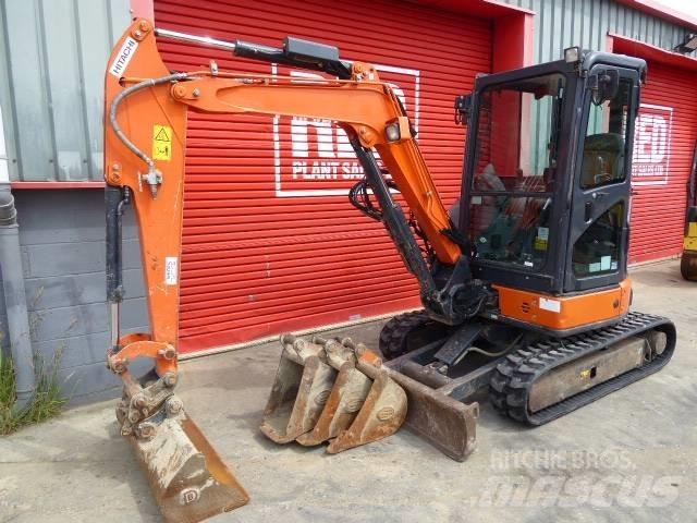 Hitachi ZX 33 U-5 A Minikoparki