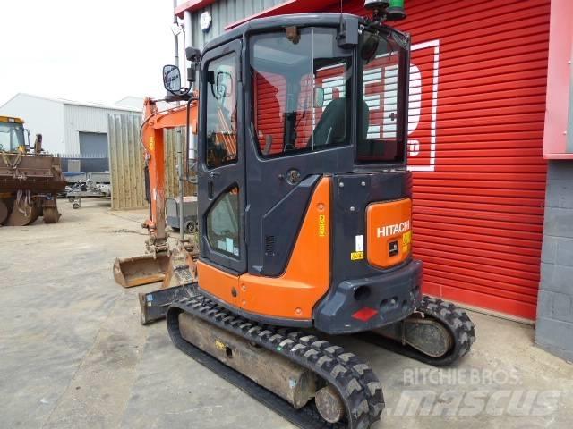 Hitachi ZX 33 U-5 A Minikoparki