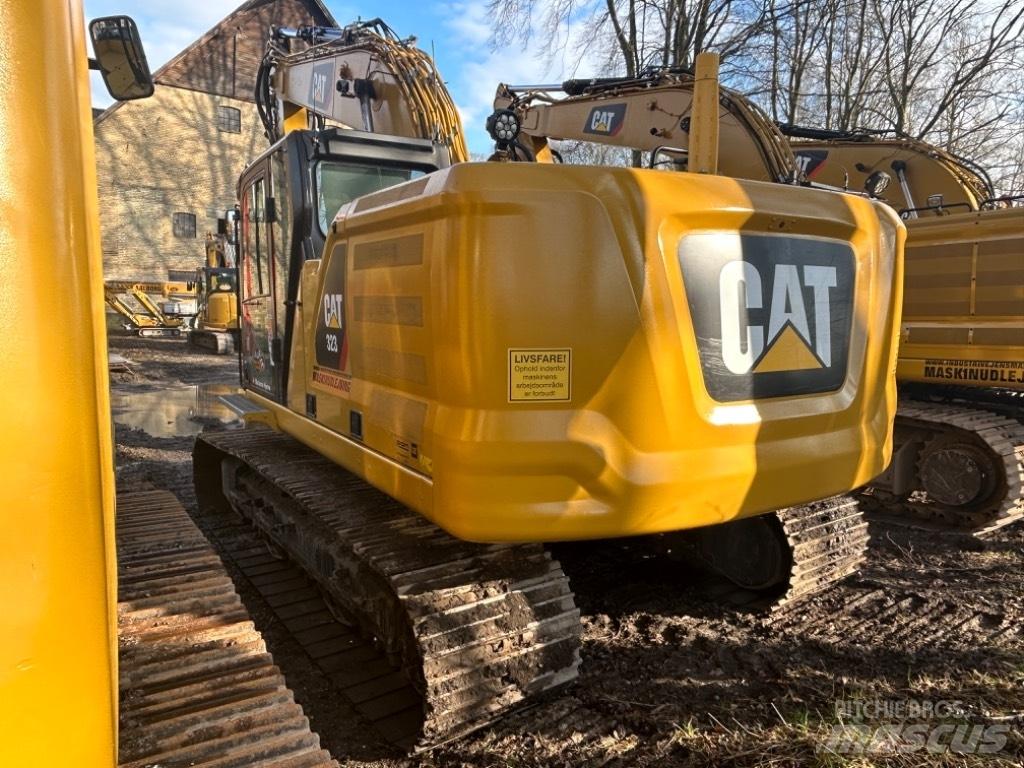 CAT 323 Nextgen Koparki gąsienicowe
