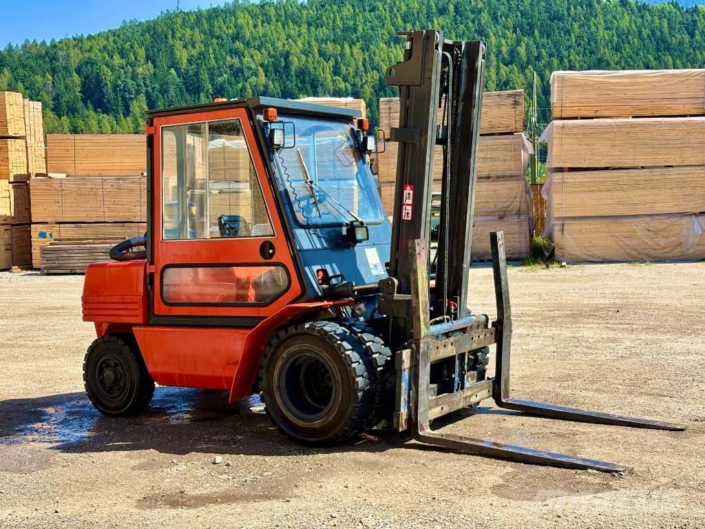 Komatsu FD 40 T Wózki Diesla