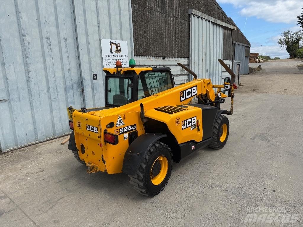 JCB 525-60 Ładowarki teleskopowe