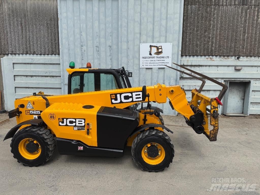JCB 525-60 Ładowarki teleskopowe