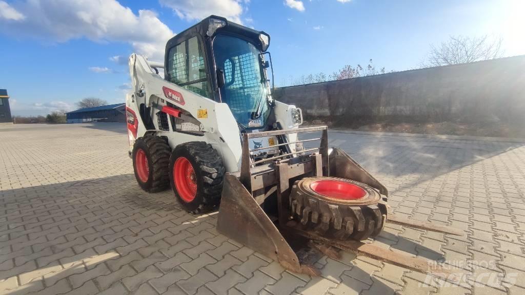 Bobcat S 530 Ładowarki burtowe