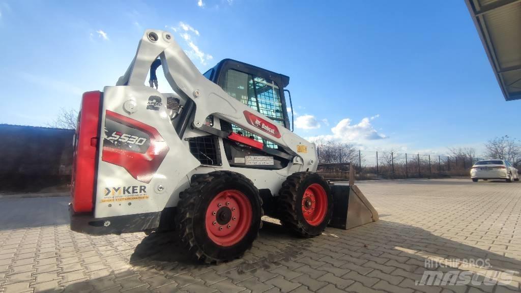 Bobcat S 530 Ładowarki burtowe