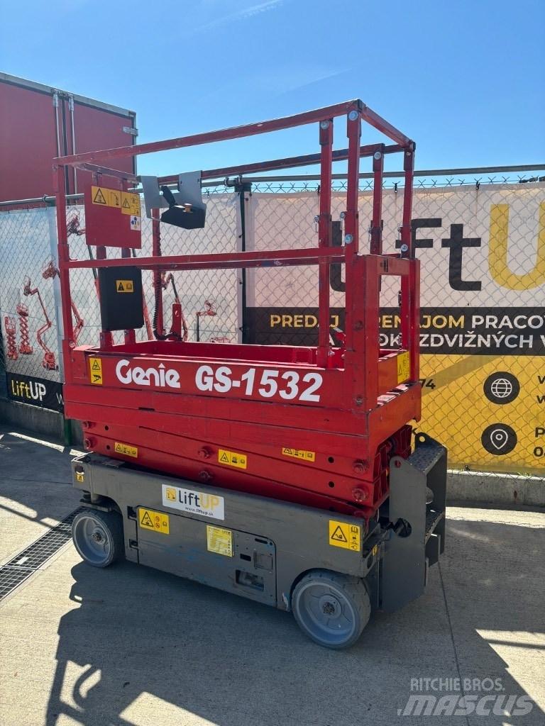 Genie GS 1532 Podnośniki nożycowe
