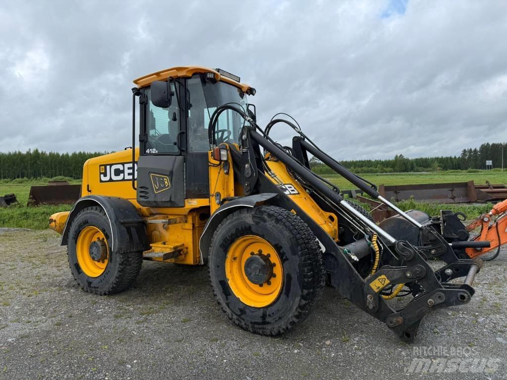 JCB 412 S Ładowarki kołowe