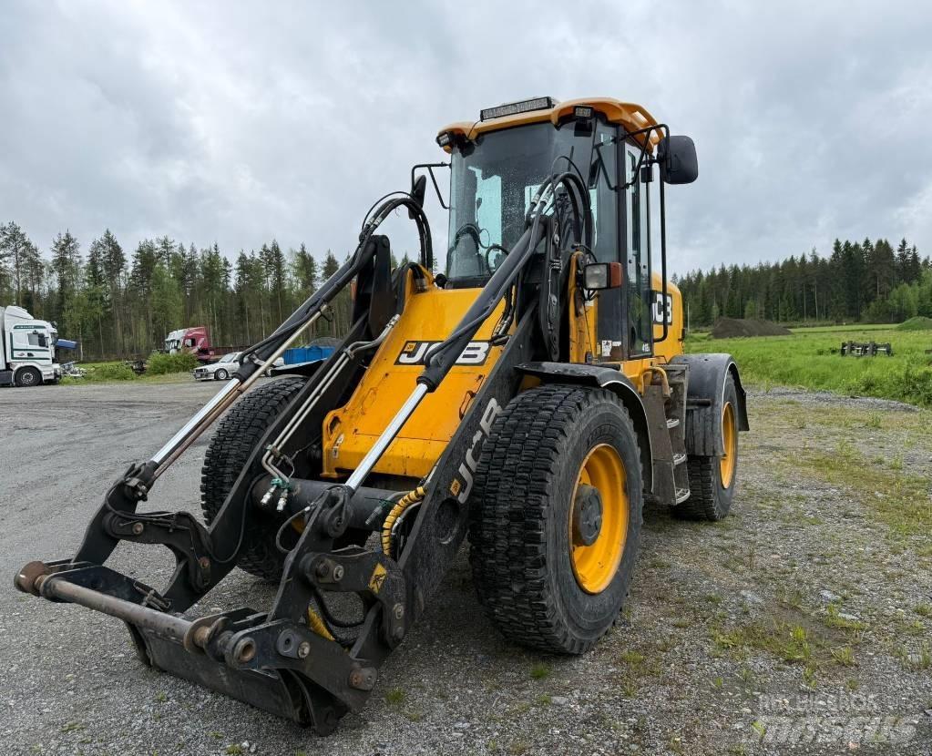 JCB 412 S Ładowarki kołowe