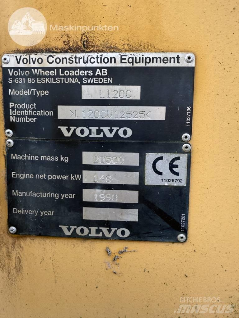 Volvo L 120 C Ładowarki kołowe