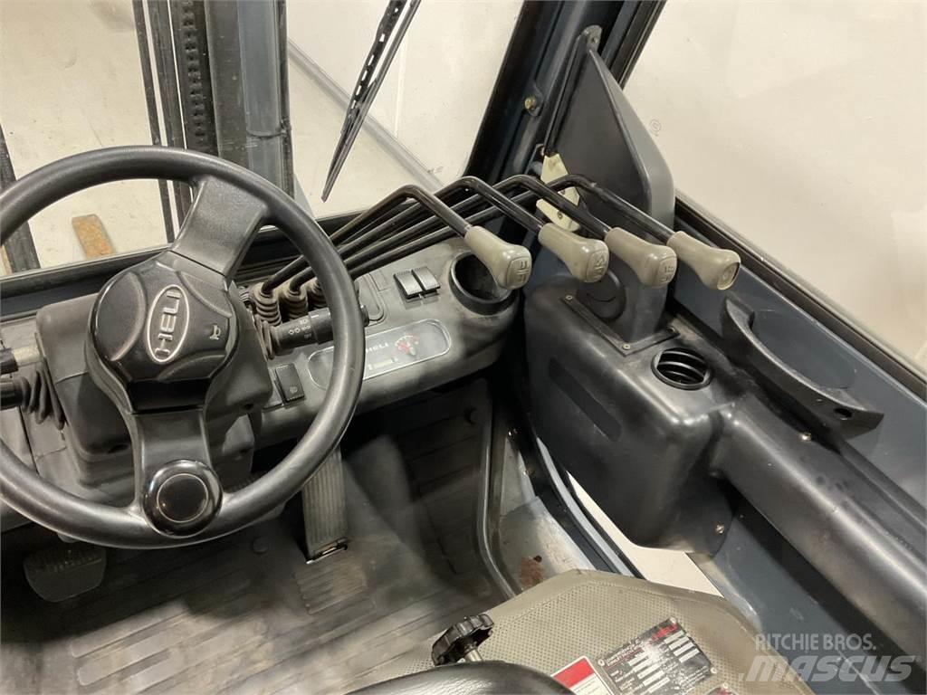 Heli CDCP25 Wózki Diesla