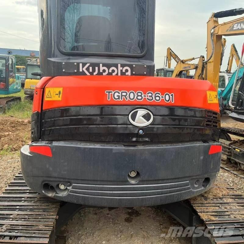Kubota U 48 Minikoparki
