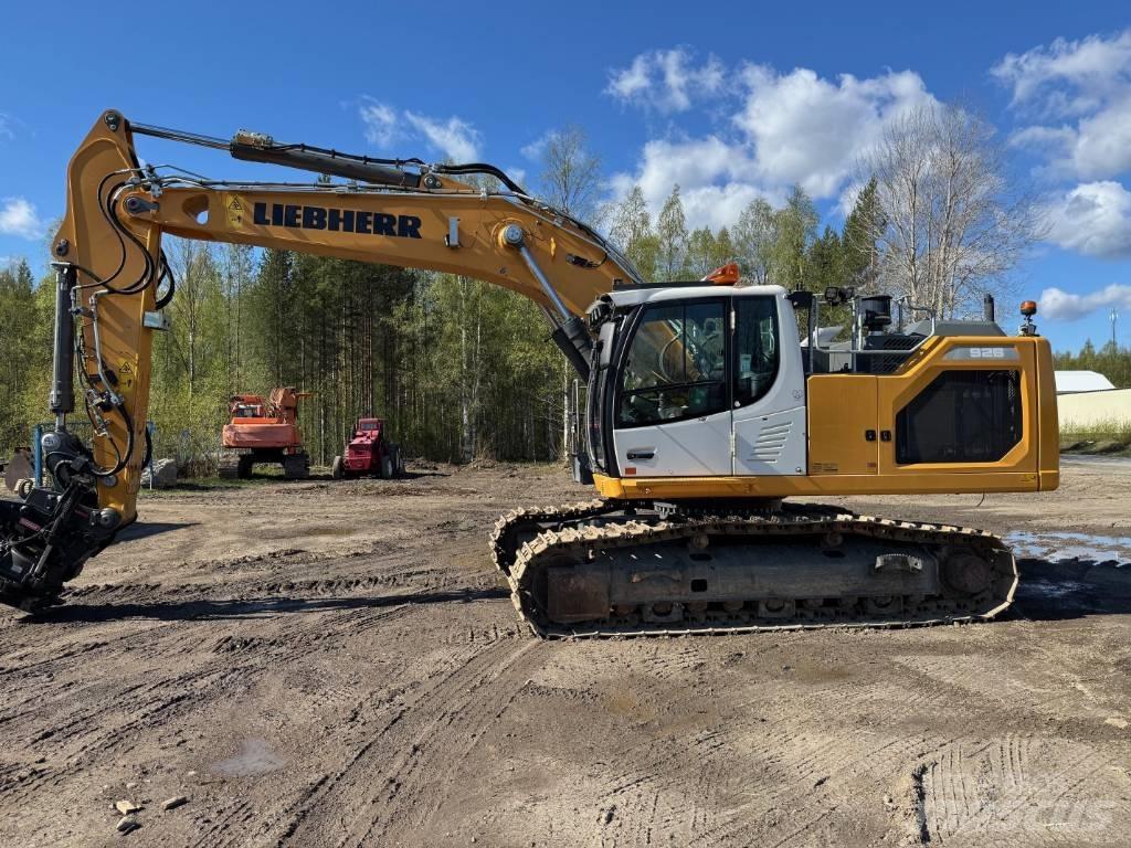 Liebherr R 926 Koparki gąsienicowe