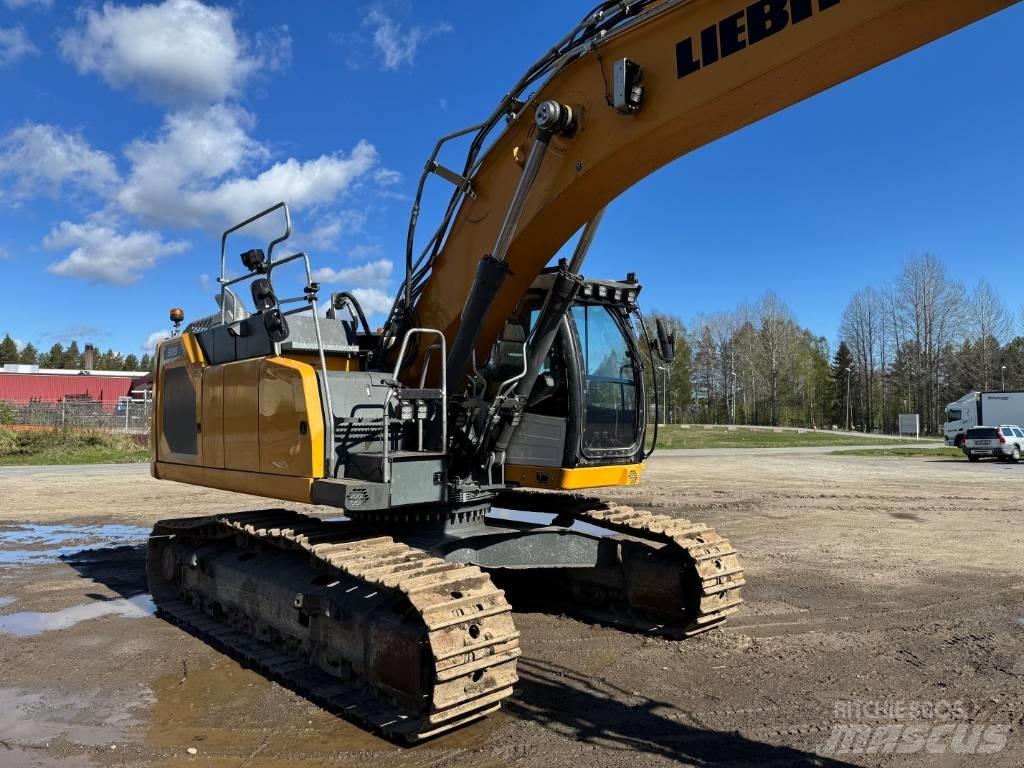 Liebherr R 926 Koparki gąsienicowe