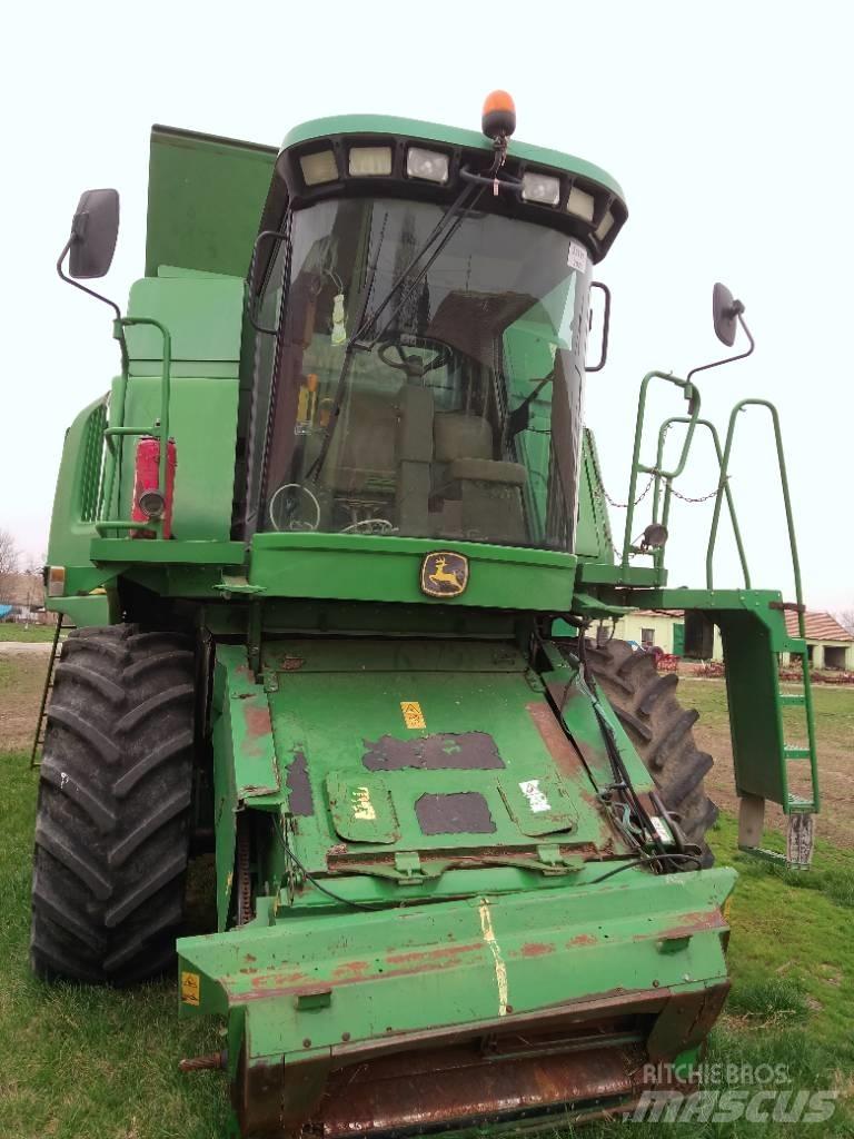 John Deere 9780 CTS Kombajny zbożowe