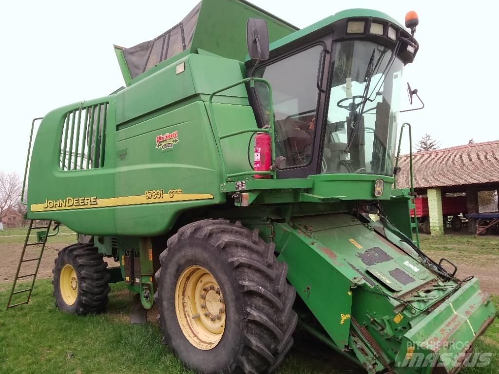 John Deere 9780 CTS Kombajny zbożowe