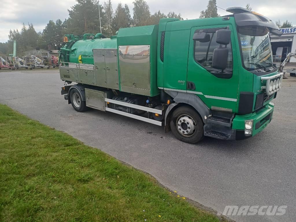 Volvo FL 280 Kombi / koparki ssące