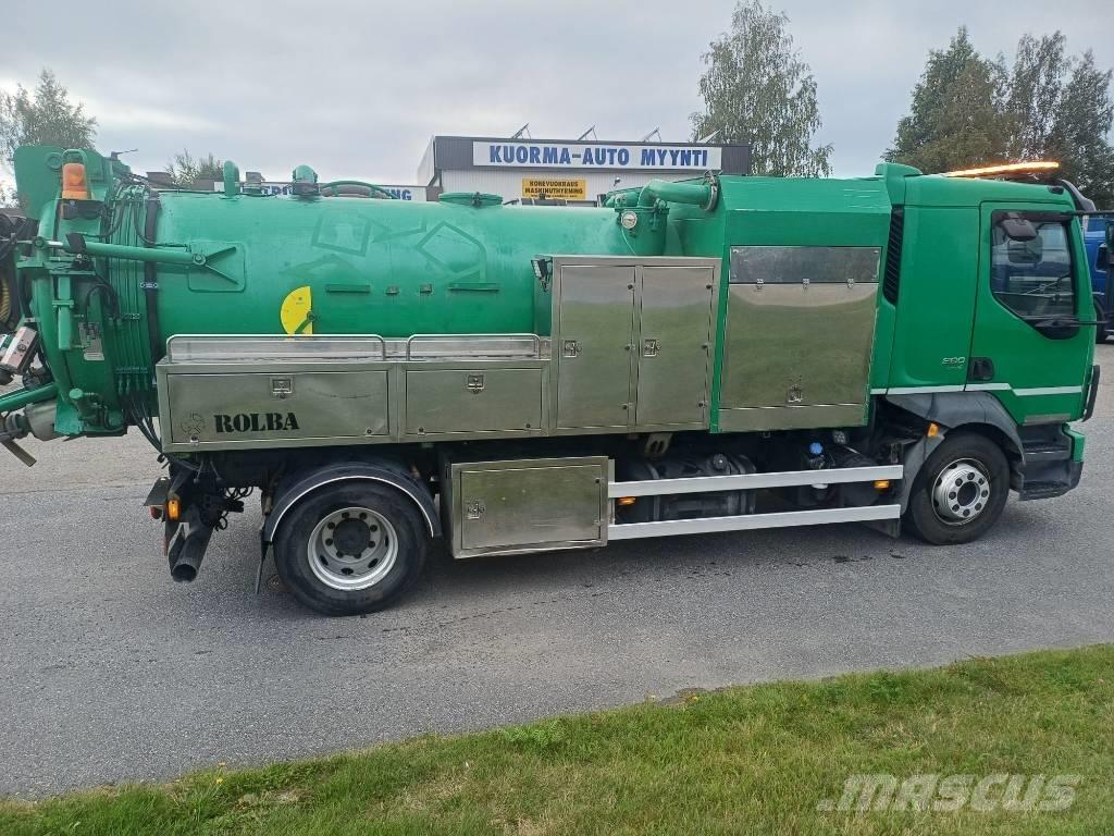 Volvo FL 280 Kombi / koparki ssące